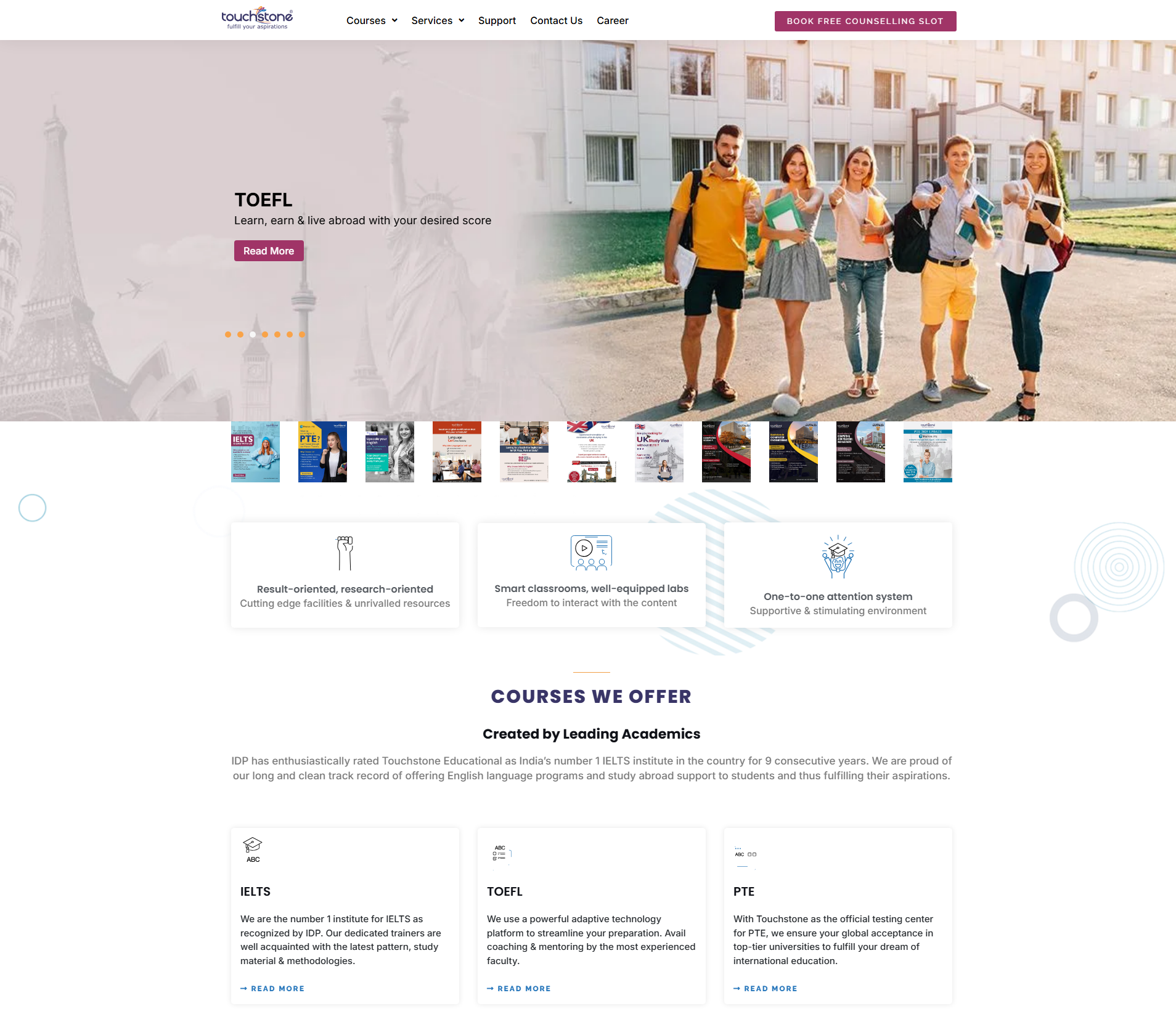 Touchstone Educationals