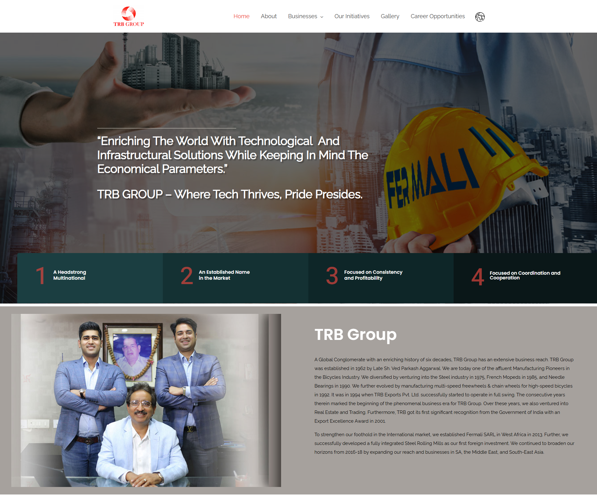 TRB Group
